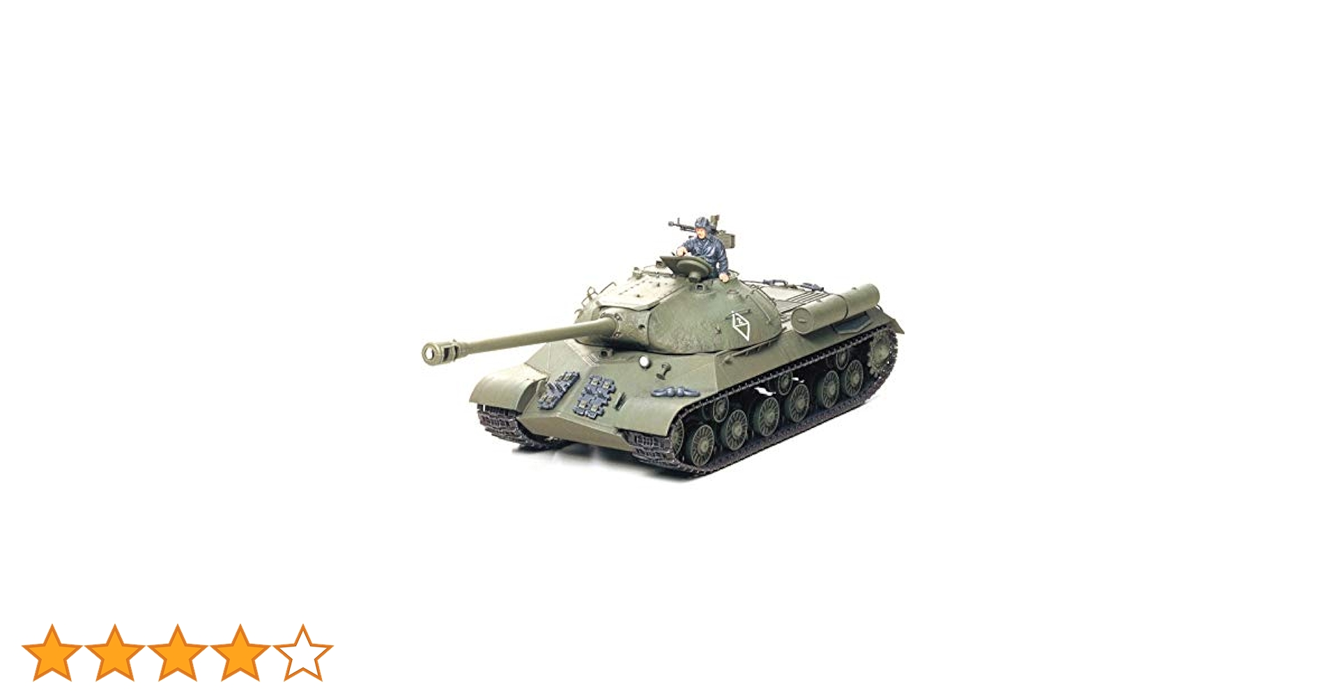 旧タミヤ 1/35 T10 JS-III スターリン プラモデル モーター付 旧タミヤ 1/35 T10 JS-III スターリン プラモデル モーター付 旧